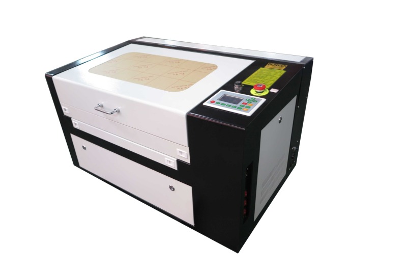 MCWlaser CO2 Laser engraver inc Rotary