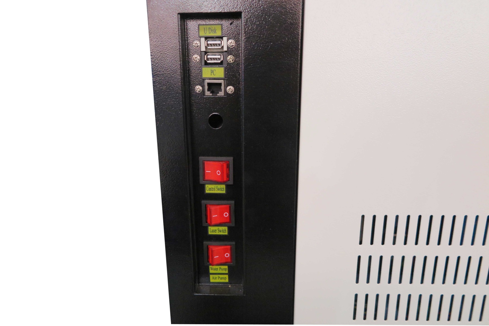 MCWlaser 60W~80W CO2 Laser engraver inc Rotary