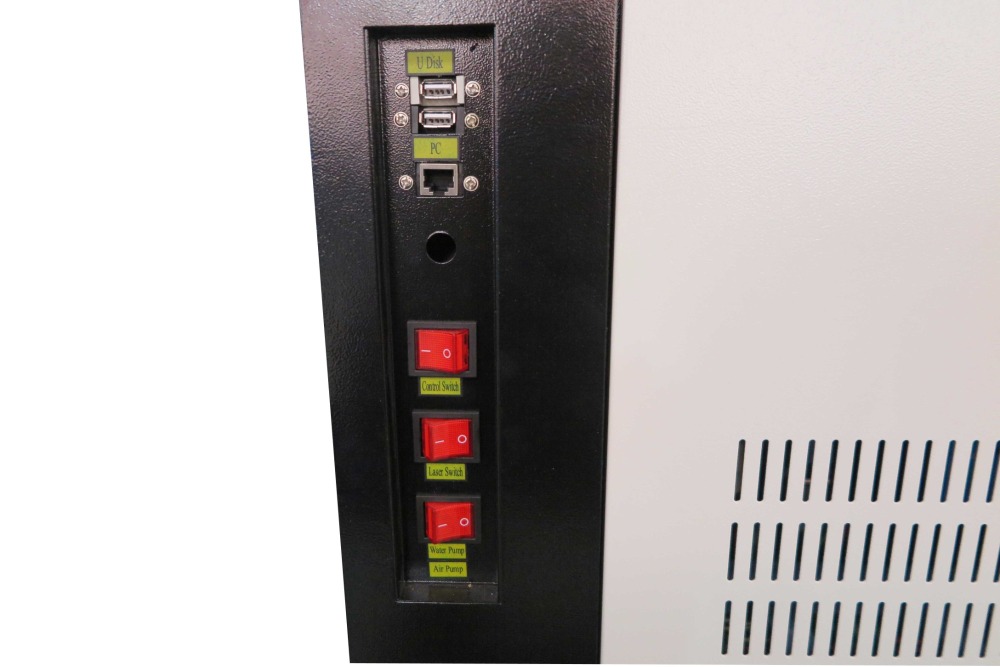 MCWlaser 60W~80W CO2 Laser engraver inc Rotary