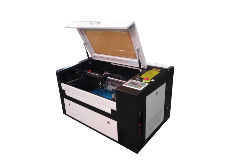 MCWlaser CO2 Laser engraver inc Rotary