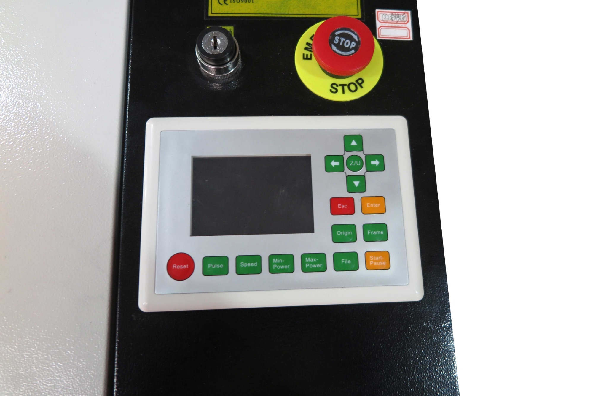 MCWlaser CO2 Laser engraver inc Rotary