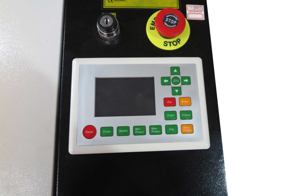 MCWlaser CO2 Laser engraver inc Rotary