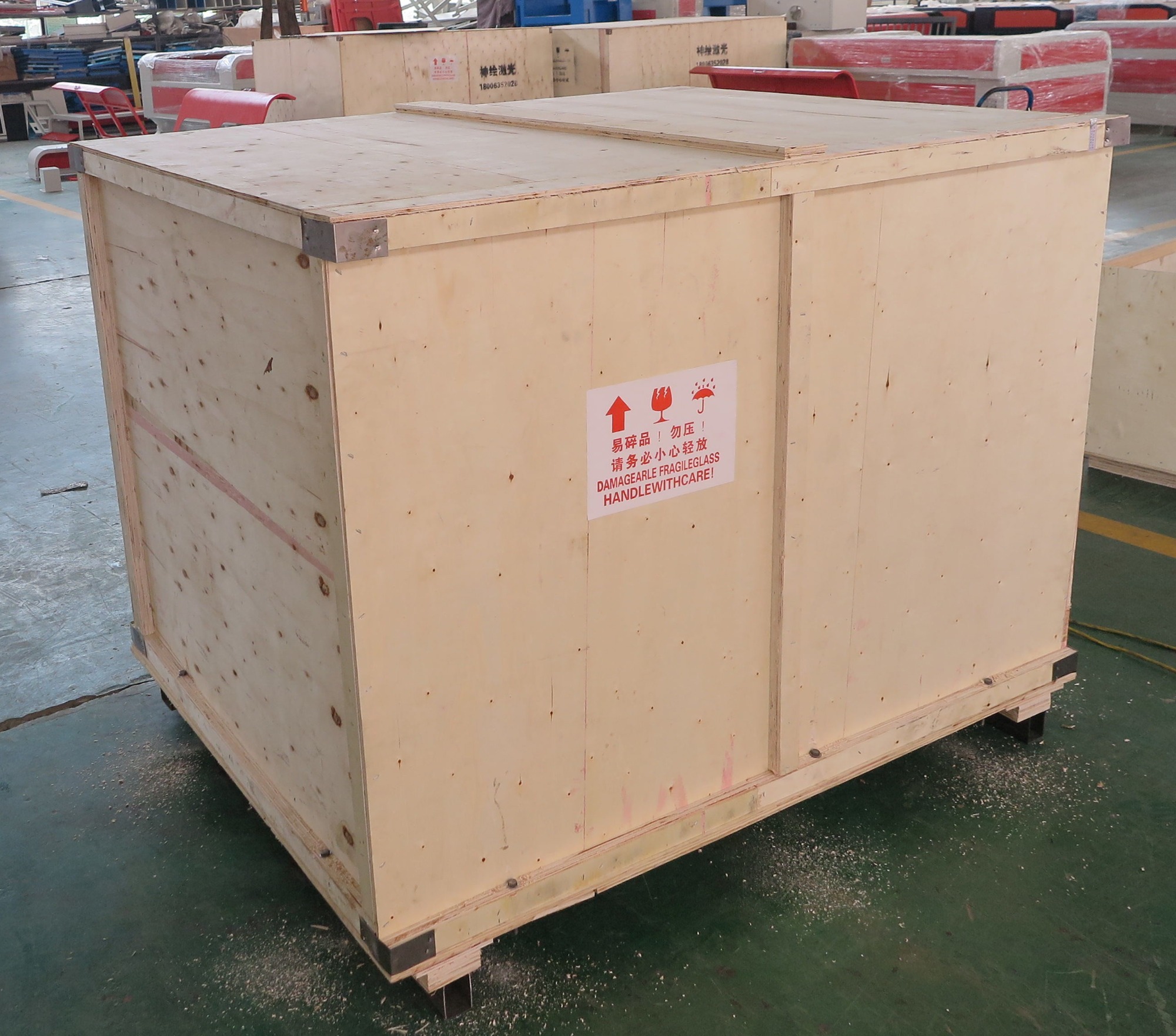 MCWlaser 60W~100W CO2 Laser engraver inc Rotary