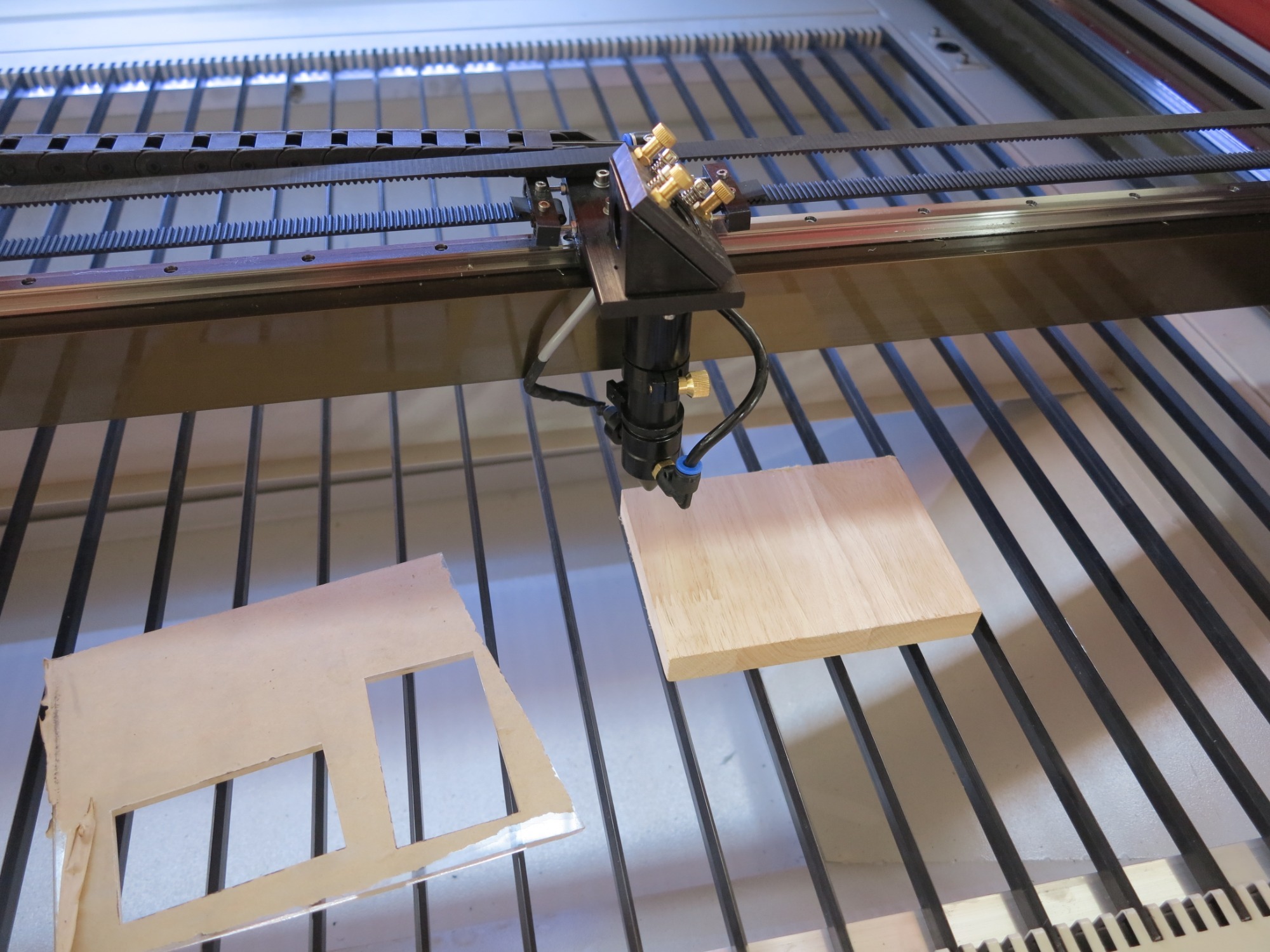 MCWlaser 60W~100W CO2 Laser engraver inc Rotary