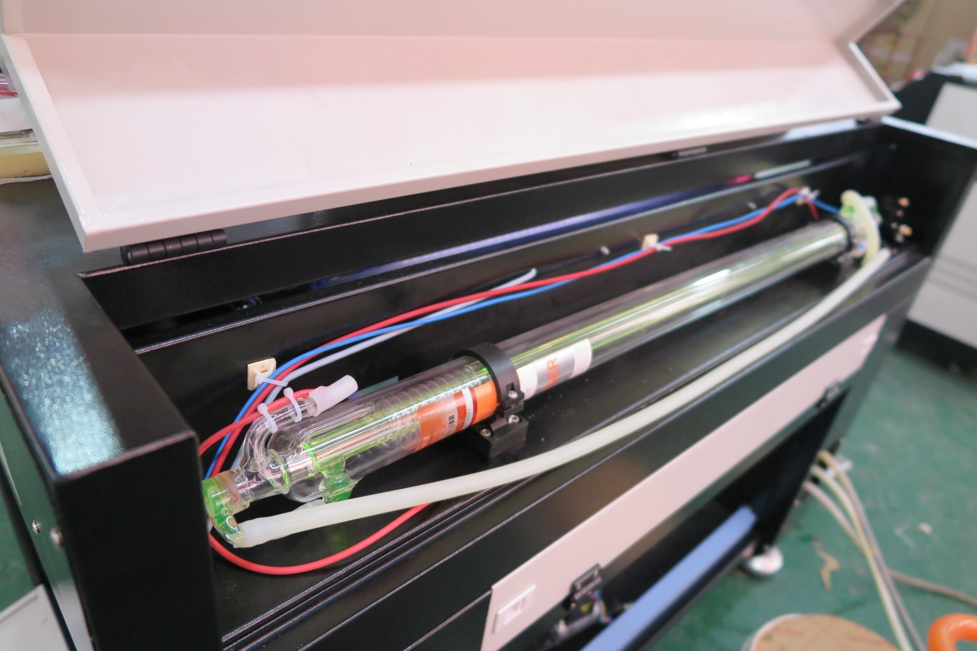 MCWlaser CO2 Laser engraver inc Rotary