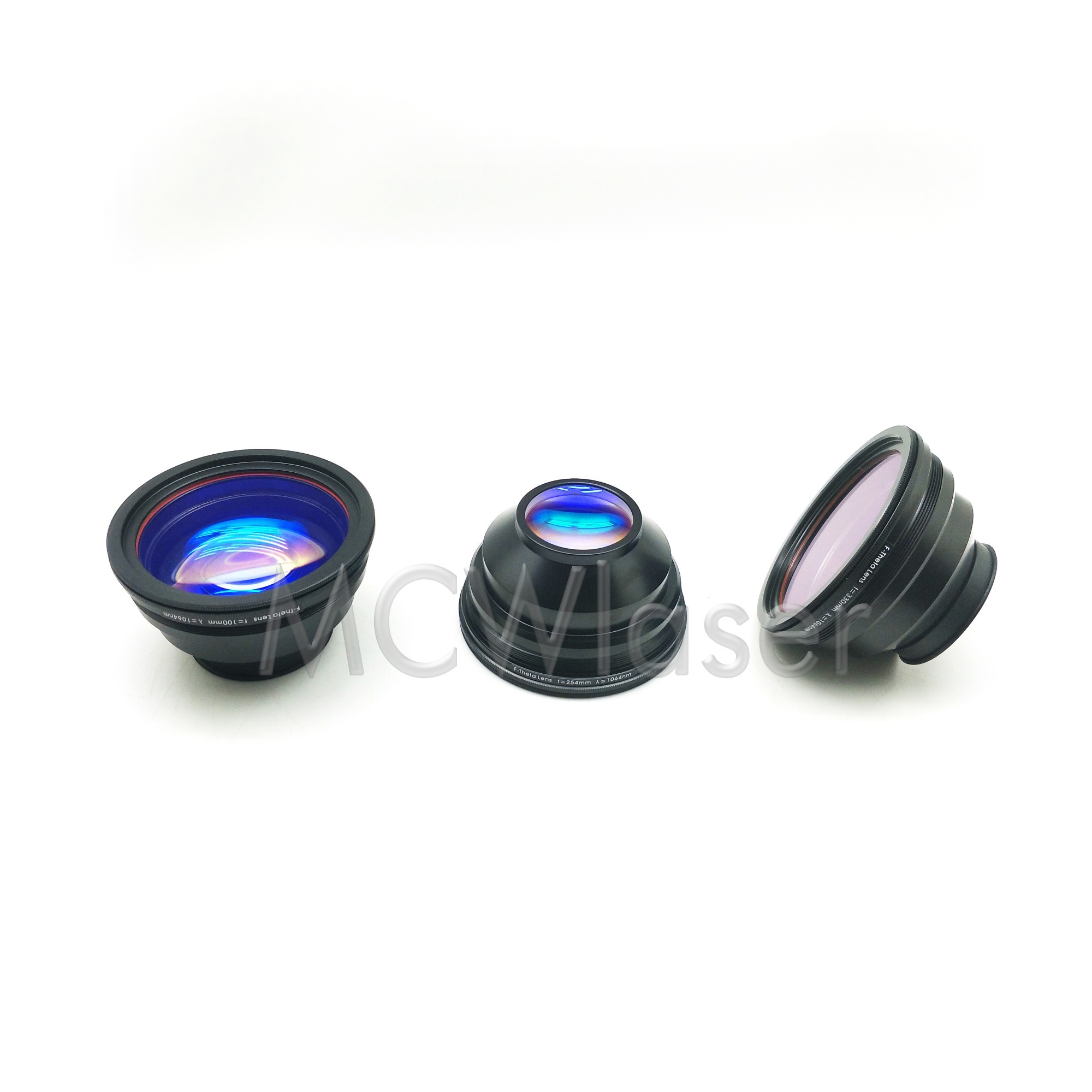 MCWlaser F-theta Scan Lens for 20W 30W 50W 60W Fiber Marking Engraving Machine