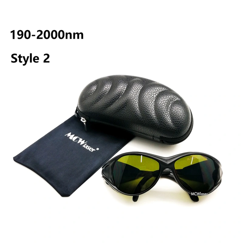 IPL Laser Goggles 190nm-2000nm  Safety Protective Glasses Typical For Beauty & Cosmetology Device  Absorption Type EP-IPL