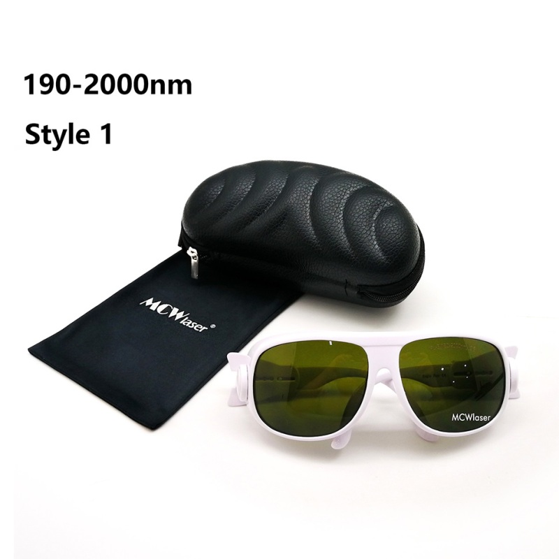 IPL Laser Goggles 190nm-2000nm  Safety Protective Glasses Typical For Beauty & Cosmetology Device  Absorption Type EP-IPL