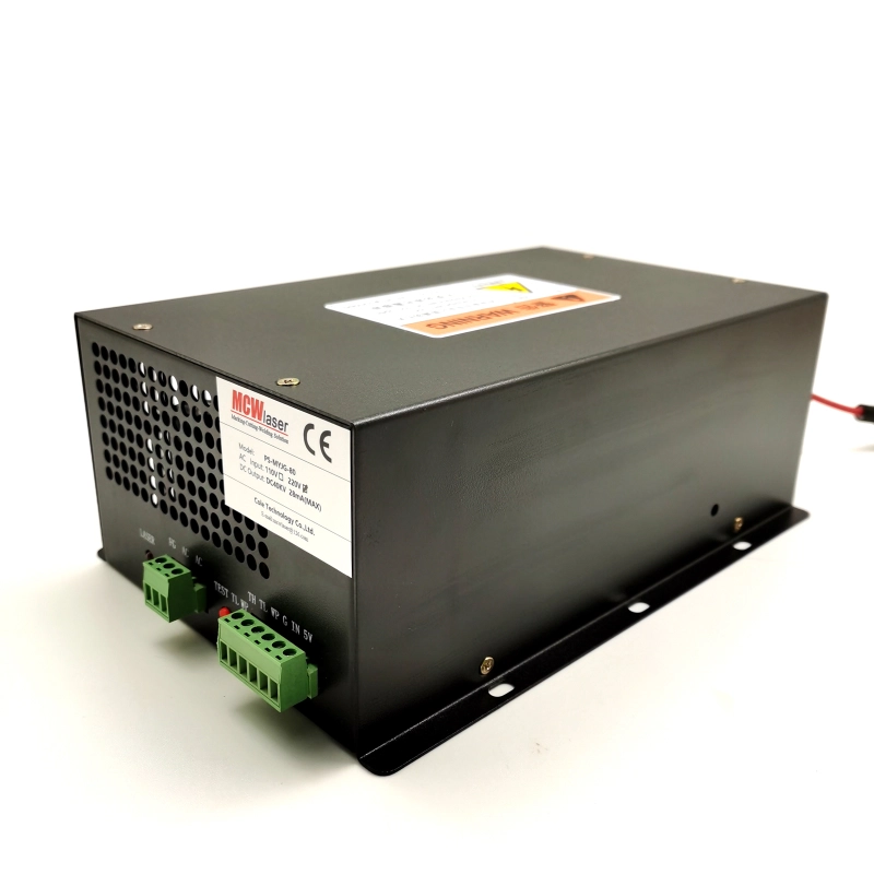 CO2 Laser Power Supply MYJG 50W / 80W for 50W 80W CO2 Laser Engraver &amp; Laser Tube