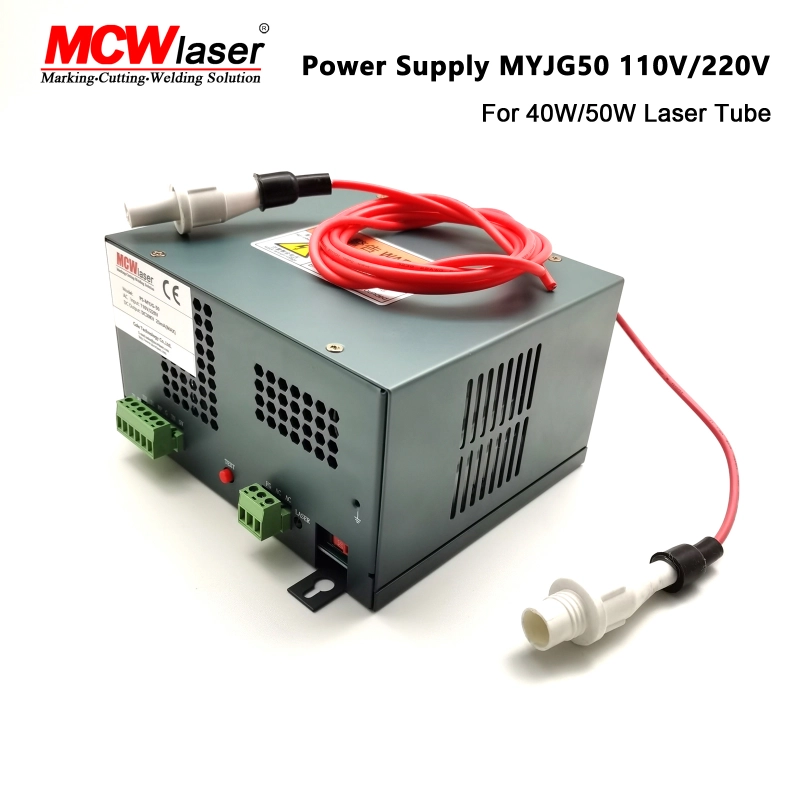 CO2 Laser Power Supply MYJG 50W / 80W for 50W 80W CO2 Laser Engraver &amp; Laser Tube