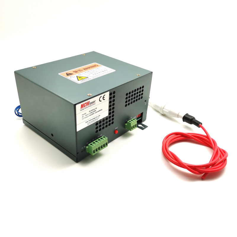 CO2 Laser Power Supply MYJG 50W / 80W for 50W 80W CO2 Laser Engraver &amp; Laser Tube