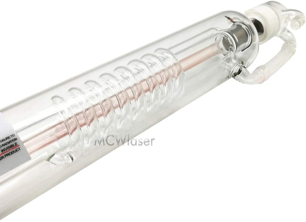 MCWlaser 40W CO2 Laser Tube M40 Model For Laser Engraver Engraving Cutting Machine Universal Model