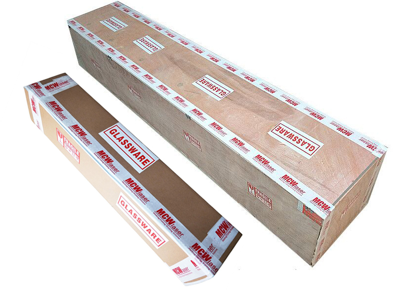 MCWlaser 60W CO2 Laser Tube (Actual 60W-80W) M60 Model For Laser Engraver Engraving Cutting Machine Universal Model