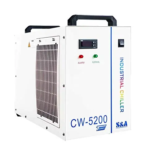 S&A Genuine CW-5200 Series (CW-5200DH/TH/DI/TI) Industrial Water Chiller Cooling Water