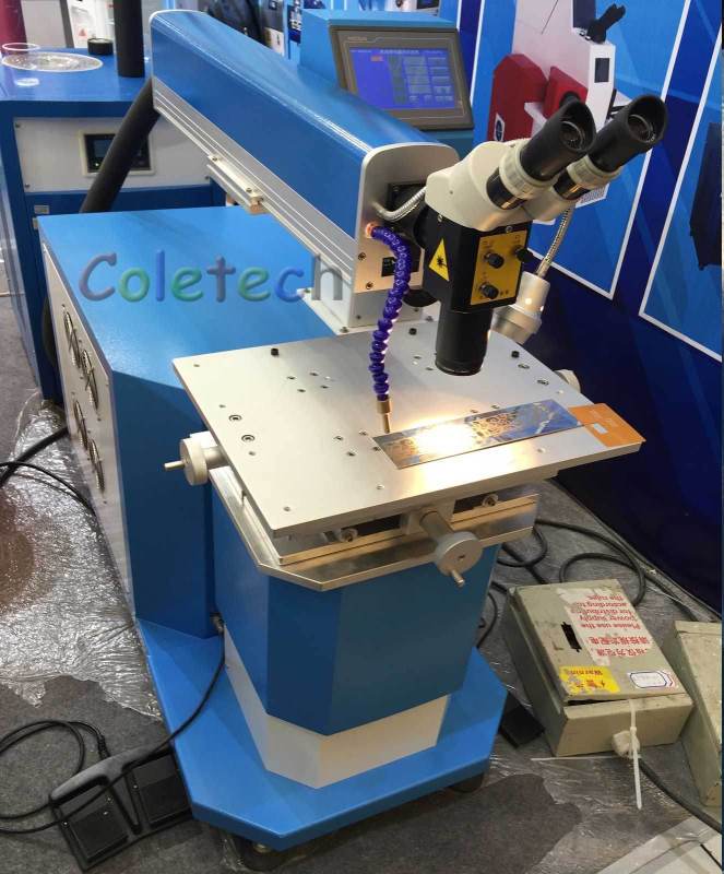 Laser Mould Welding Machine  400W 110V/220V for Electronics Jewellery Metals