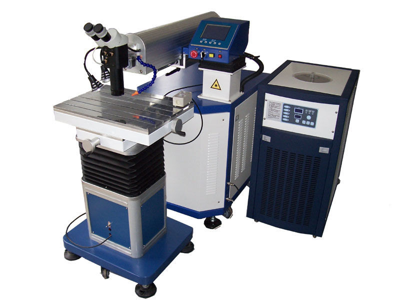 Laser Mould Welding Machine  400W 110V/220V for Electronics Jewellery Metals