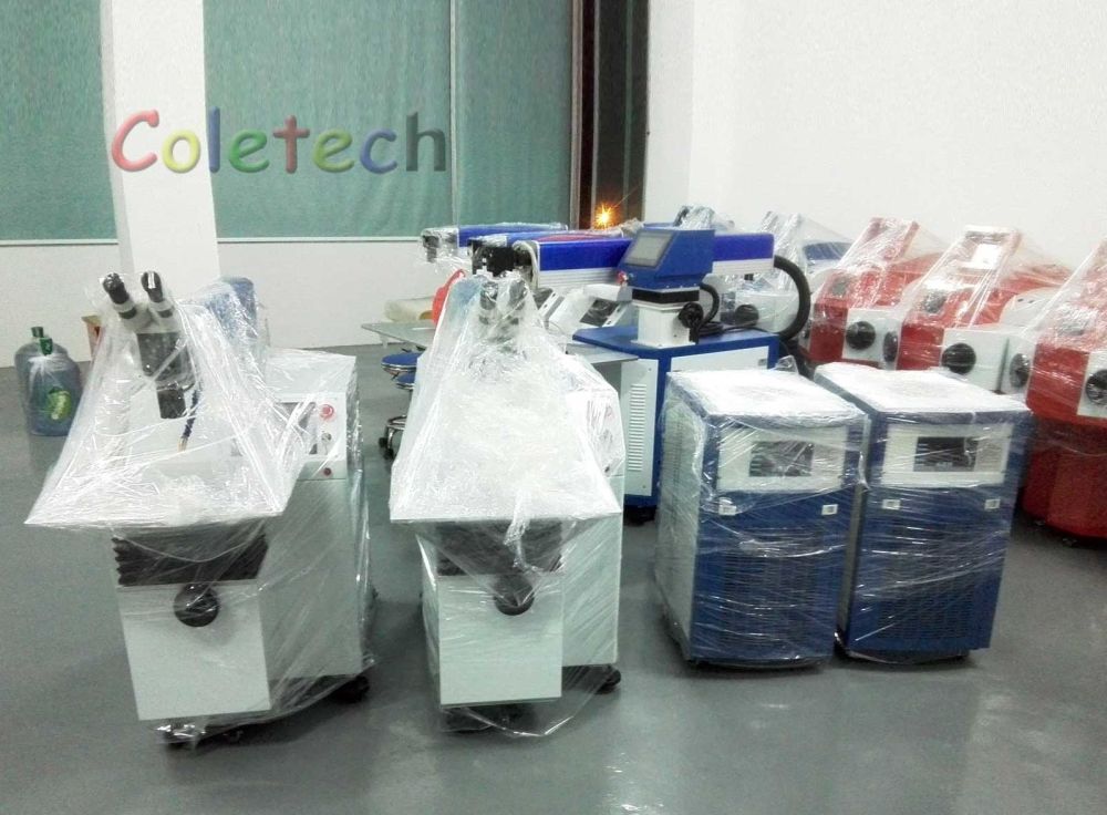 Laser Mould Welding Machine  400W 110V/220V for Electronics Jewellery Metals