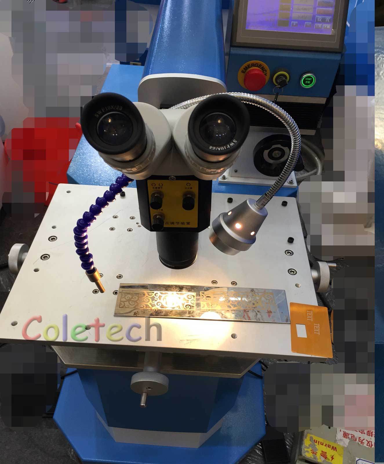 Laser Mould Welding Machine 300W 110V/220V for Electronics Jewellery Metals