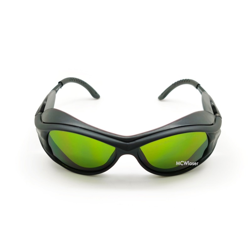 MCWlaser Laser Goggles 190-470 & 800-1700nm Safety Protective Glasses Absorption Type EP-8