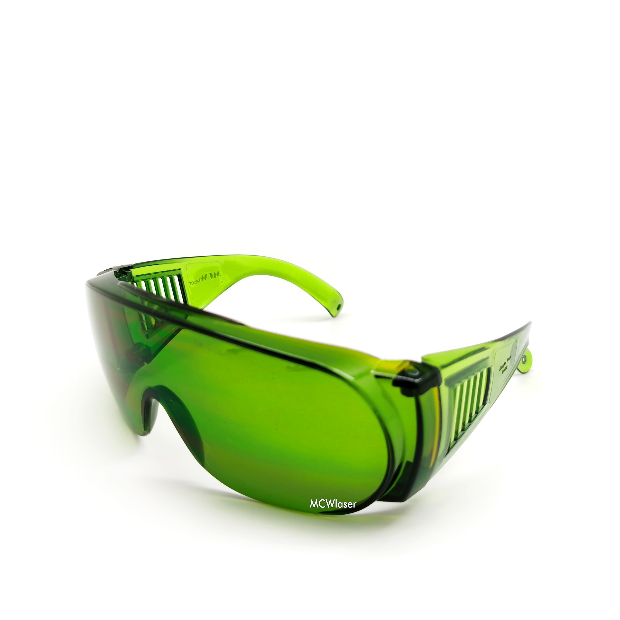 MCWlaser Laser Goggles 190-470 & 800-1700nm Safety Protective Glasses Absorption Type EP-8