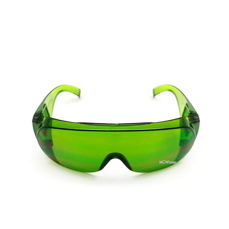 MCWlaser Laser Goggles 190-470 & 800-1700nm Safety Protective Glasses Absorption Type EP-8