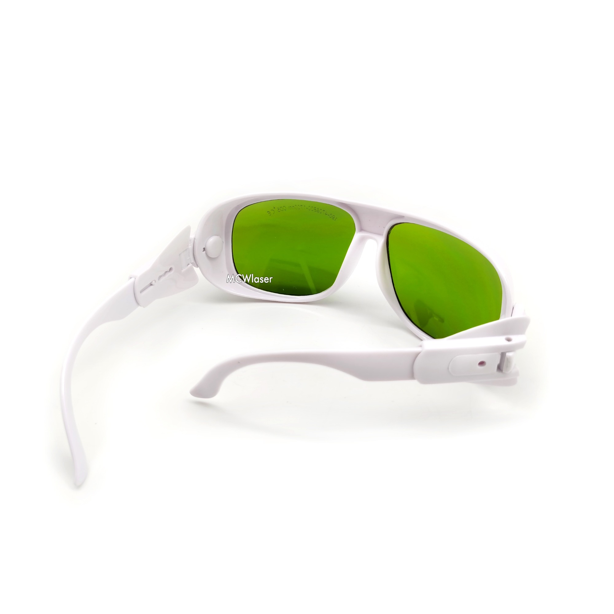 MCWlaser Laser Goggles 190-470 & 800-1700nm Safety Protective Glasses Absorption Type EP-8