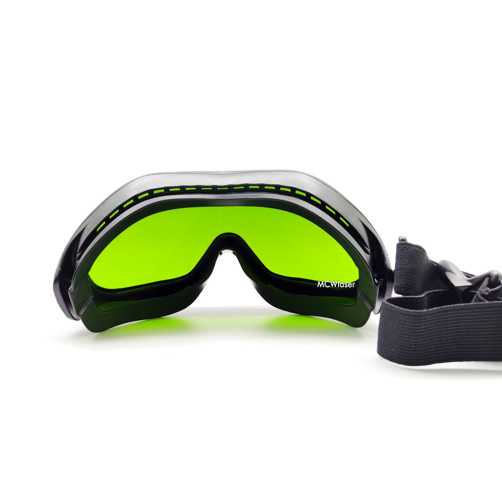 MCWlaser Laser Goggles 190-470 & 800-1700nm Safety Protective Glasses Absorption Type EP-8