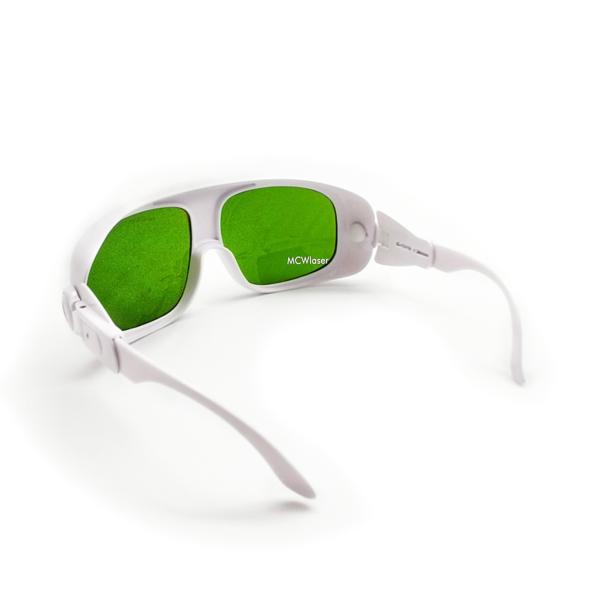 MCWlaser Laser Goggles 190-470 & 800-1700nm Safety Protective Glasses Absorption Type EP-8