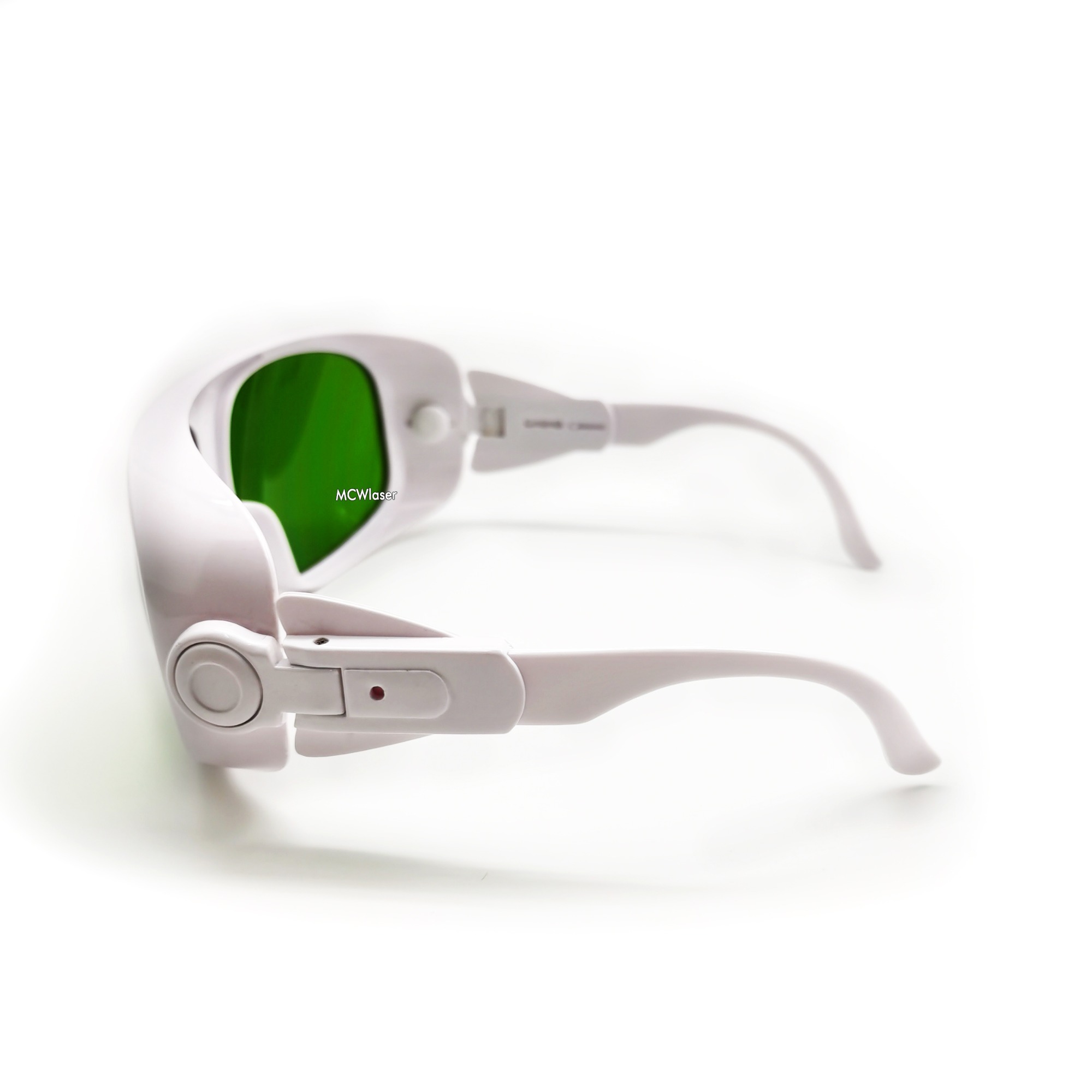 MCWlaser Laser Goggles 190-470 & 800-1700nm Safety Protective Glasses Absorption Type EP-8