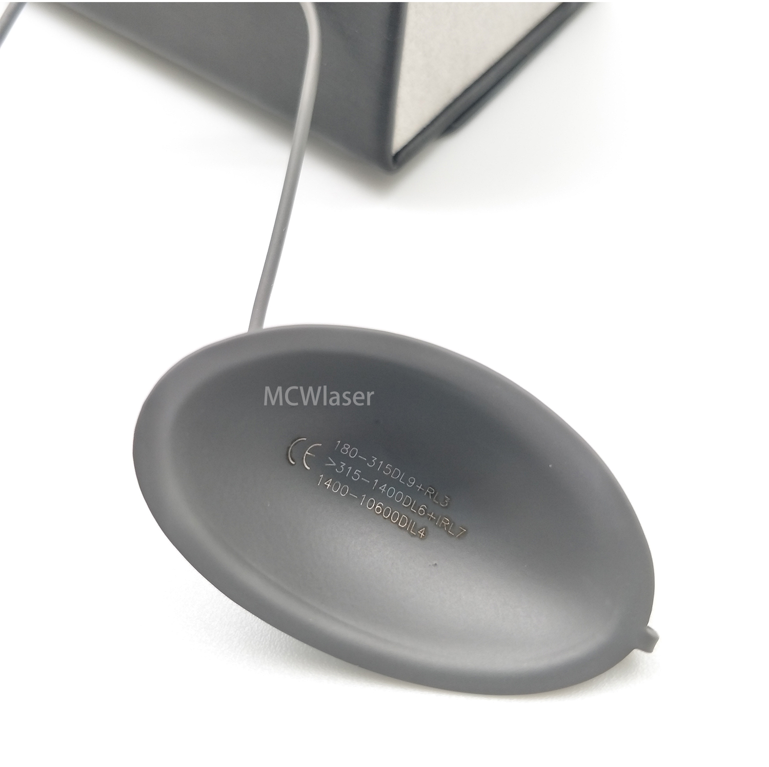 MCWlaser IPL Laser Eye-patch Protective Glasses for Laser Treatment Laser Hair and Tattoo Removal Beauty Medical Clinic Light