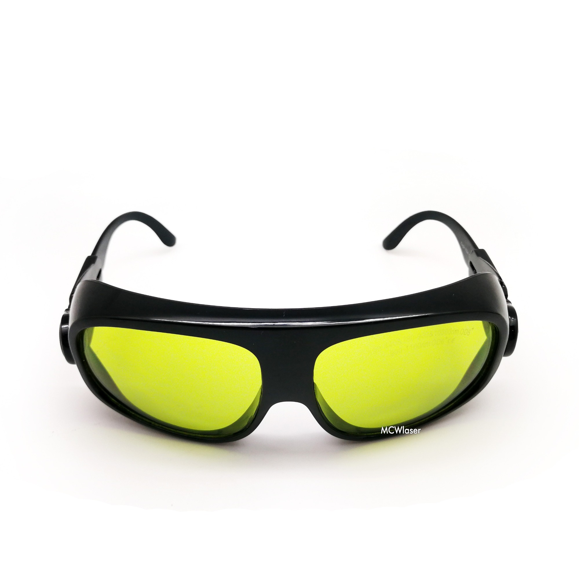 MCWlaser Laser Goggle 190-440&780-900nm,900-1100nm,10600nm Saftey Protective Glasses EP-17A