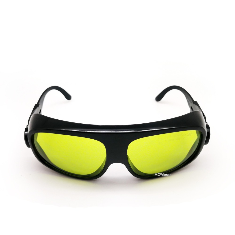 MCWlaser Laser Goggle 190-440&780-900nm,900-1100nm,10600nm Saftey Protective Glasses EP-17A
