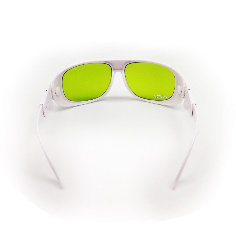 MCWlaser Laser Goggle 190-440&780-900nm,900-1100nm,10600nm Saftey Protective Glasses EP-17A