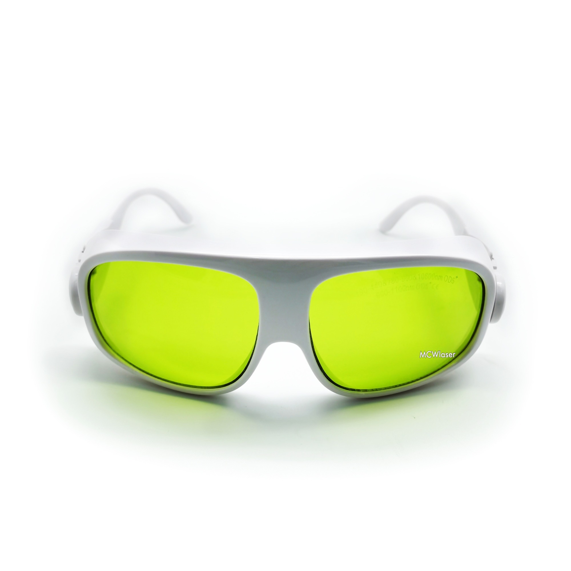 MCWlaser Laser Goggle 190-440&780-900nm,900-1100nm,10600nm Saftey Protective Glasses EP-17A