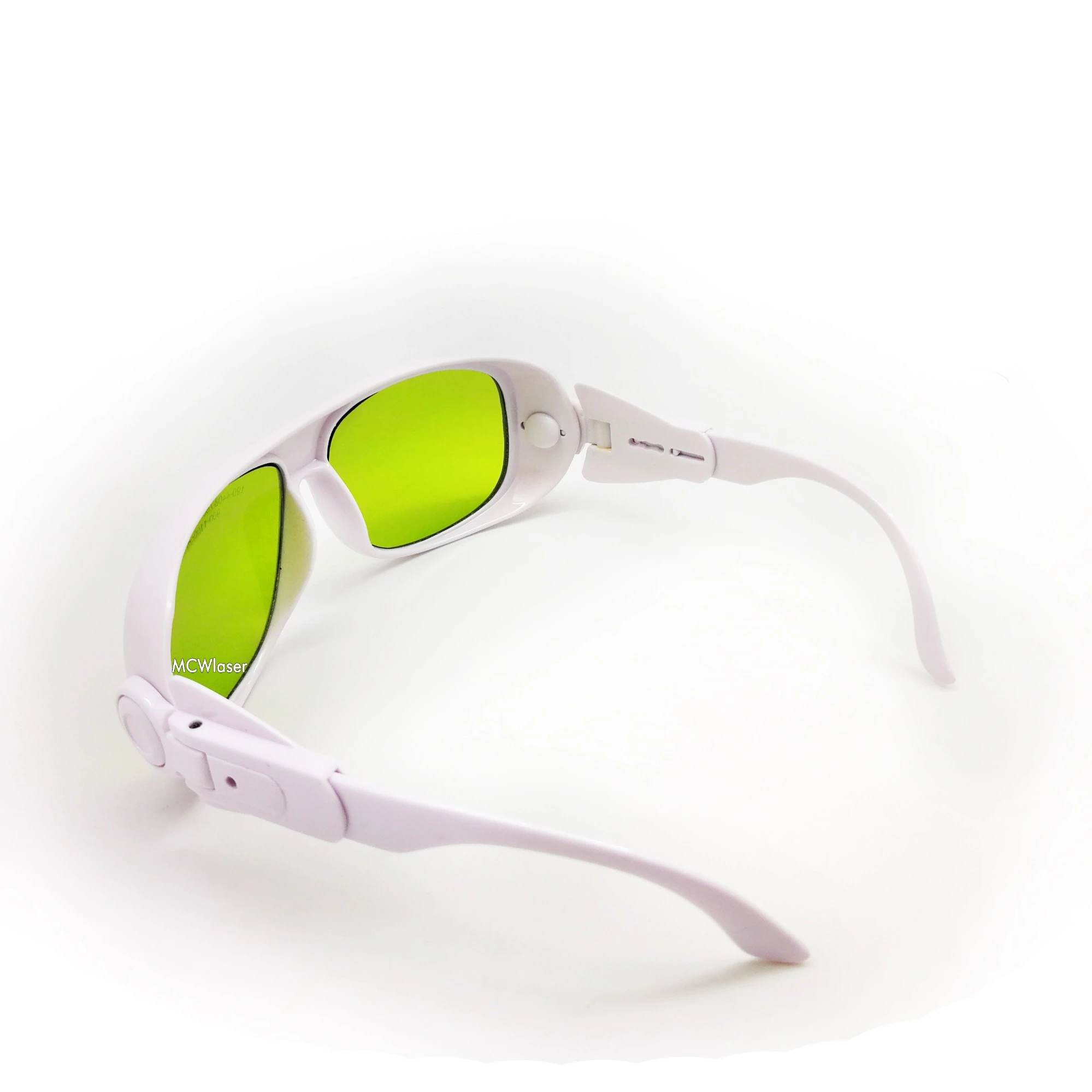 MCWlaser Gafas de seguridad láser 680-1100nm OD7+; YAG, módulo láser  infrarrojo y luz fría gafas láser de protección ocular para 755nm, 808nm,  980nm