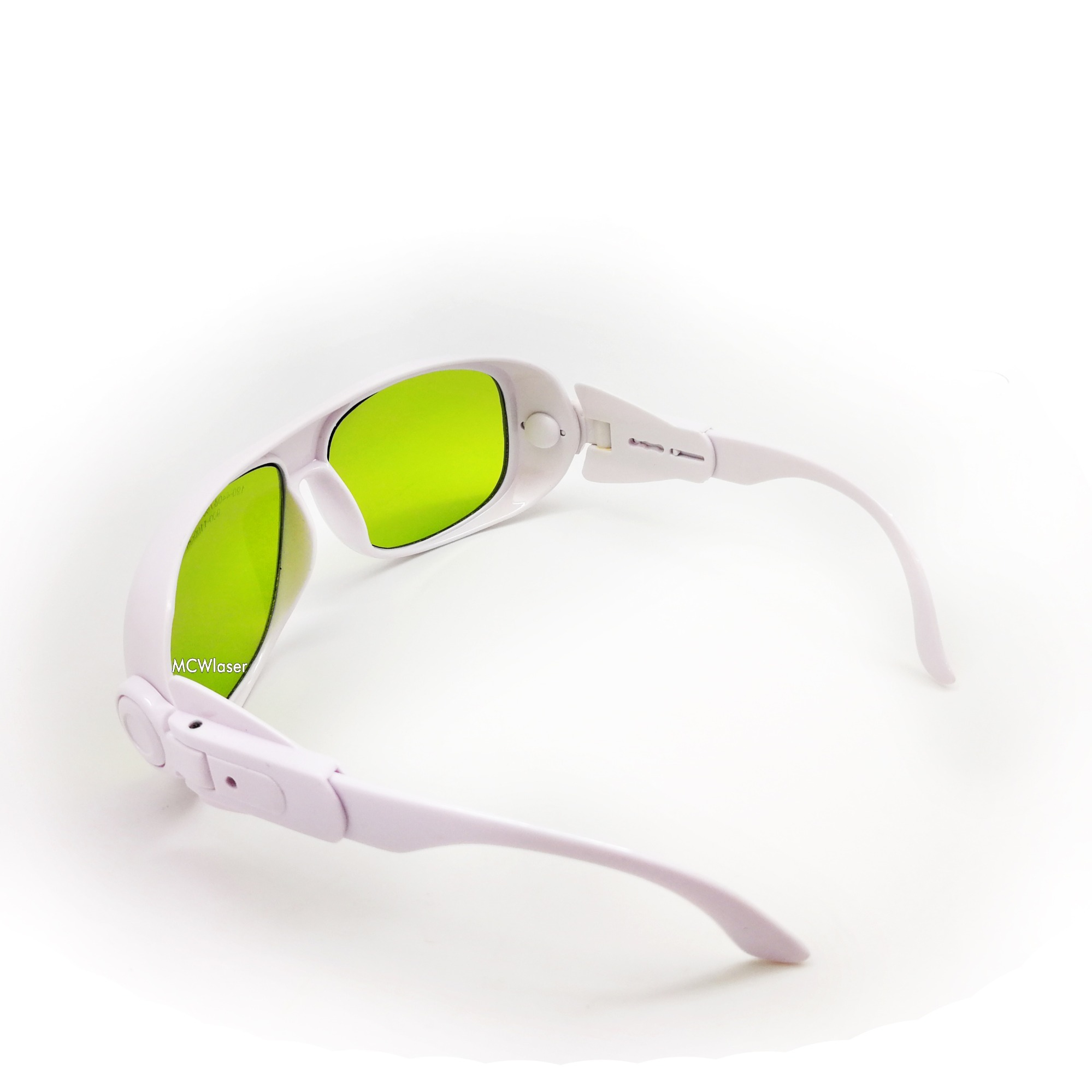 MCWlaser Laser Goggle 190-440&780-900nm,900-1100nm,10600nm Saftey Protective Glasses EP-17A