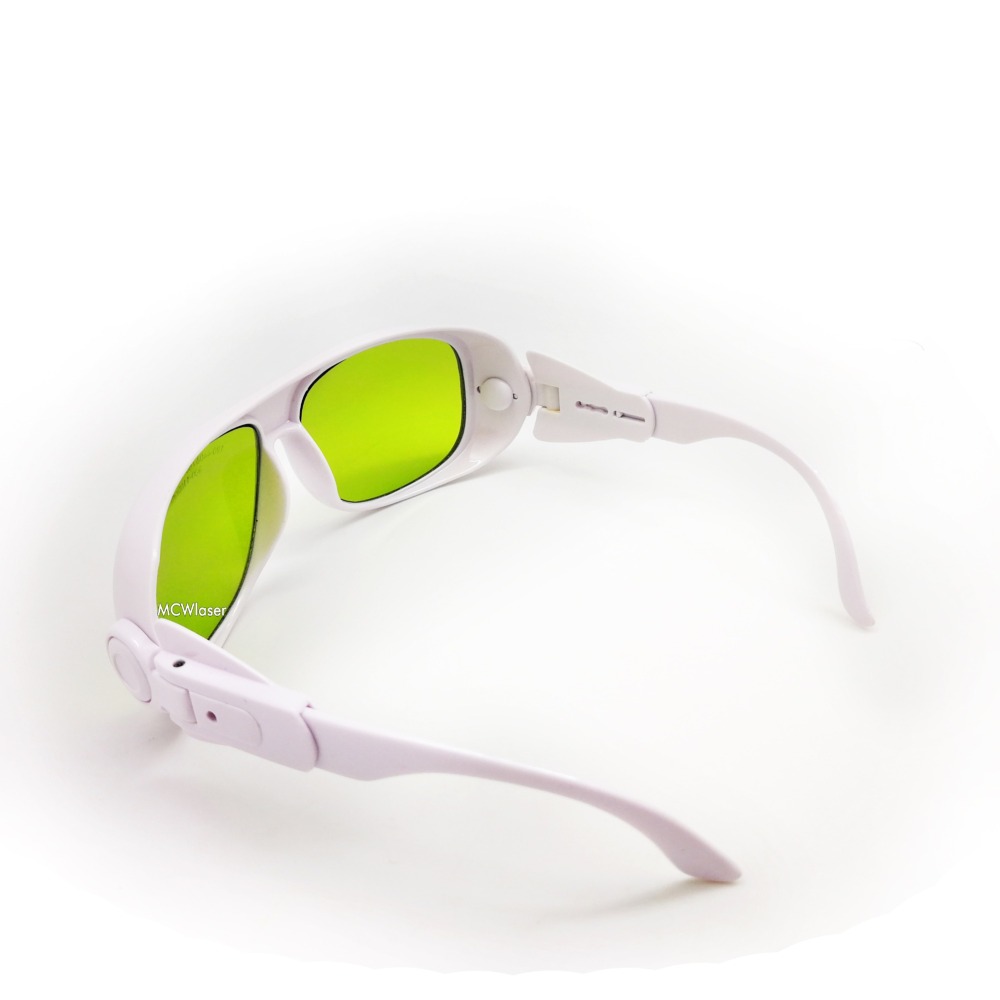 MCWlaser Laser Goggle 190-440&780-900nm,900-1100nm,10600nm Saftey Protective Glasses EP-17A