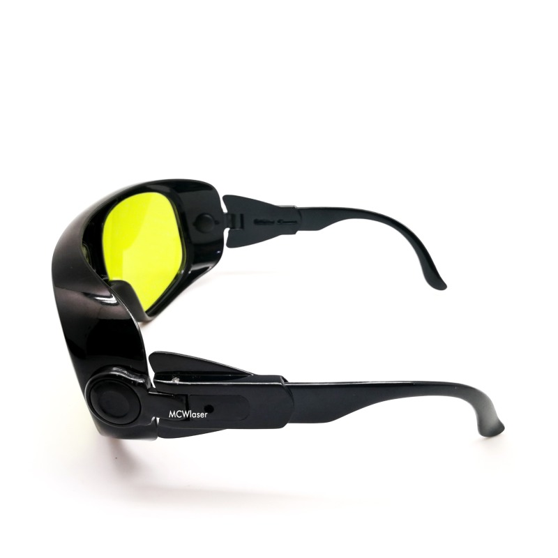 MCWlaser Laser Goggle 190-440&780-900nm,900-1100nm,10600nm Saftey Protective Glasses EP-17A