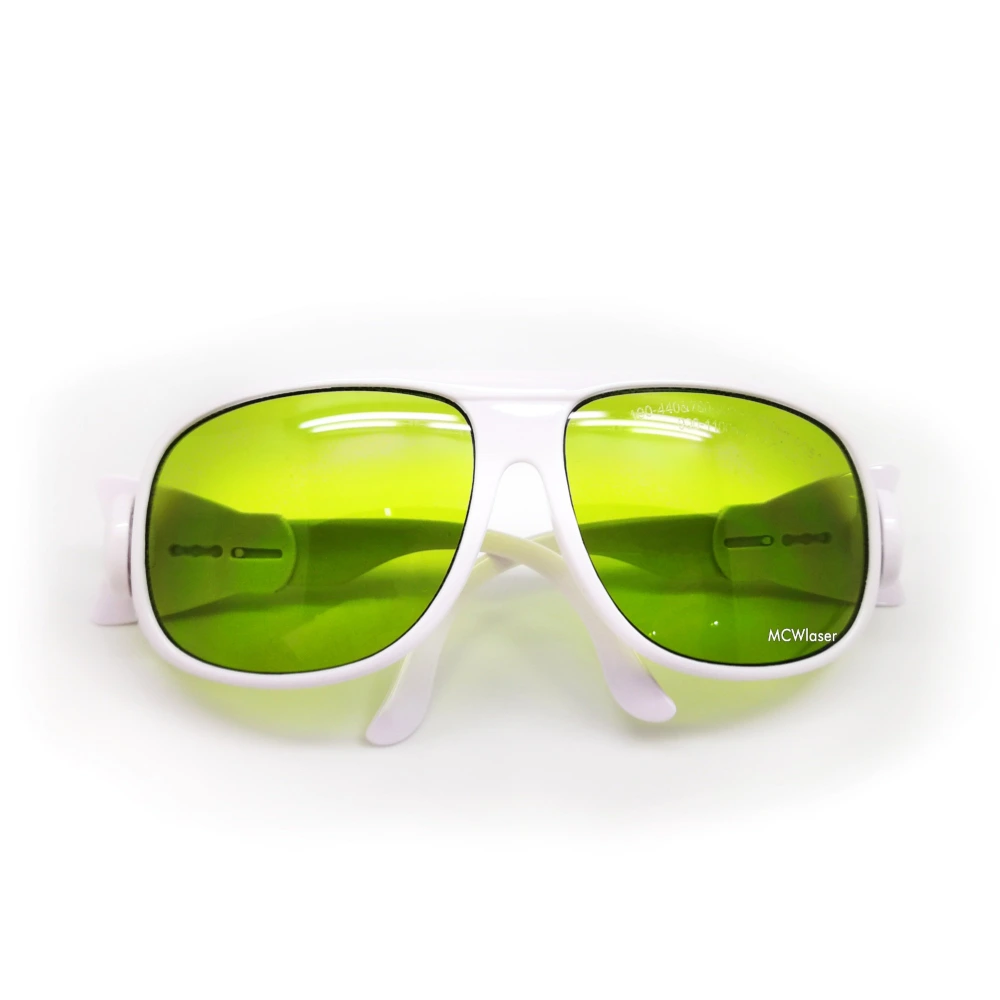 MCWlaser Laser Safety Goggles – Multi-Wavelength Protection (190-440nm, 780-1100nm, 10600nm)