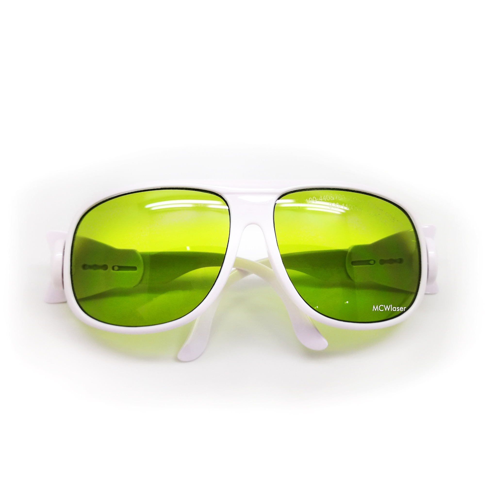 MCWlaser Laser Goggle 190-440&780-900nm,900-1100nm,10600nm Saftey Protective Glasses EP-17A