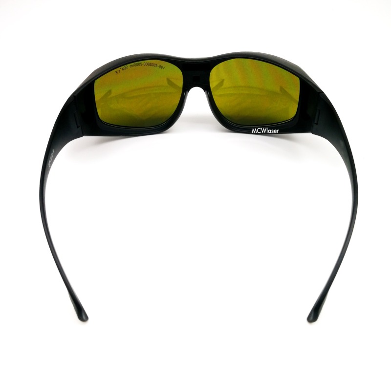 MCWlaser Laser Goggle 190-450 & 800-2000nm Safety Protective Glasses EP-5