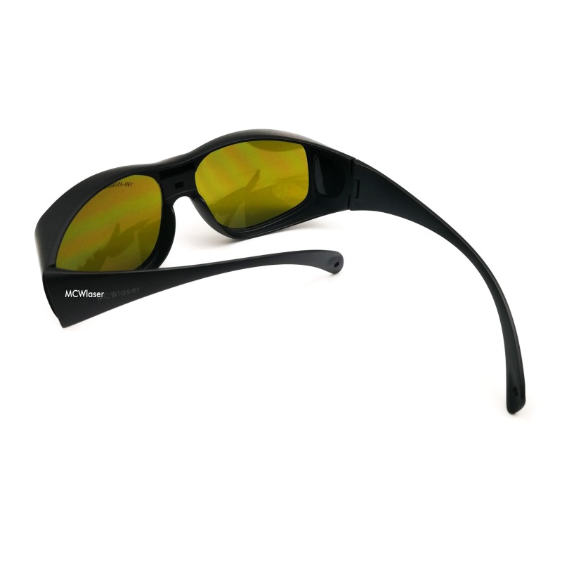 MCWlaser Laser Goggle 190-450 & 800-2000nm Safety Protective Glasses EP-5