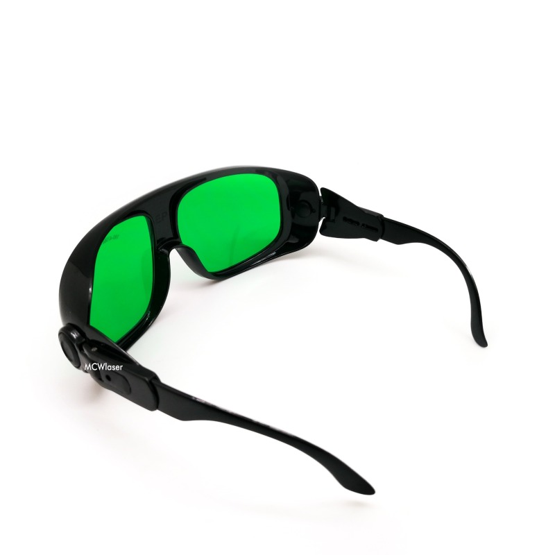 MCWlaser Laser Goggle 190-470 & 610-760nm Safety Protective Glasses EP-13