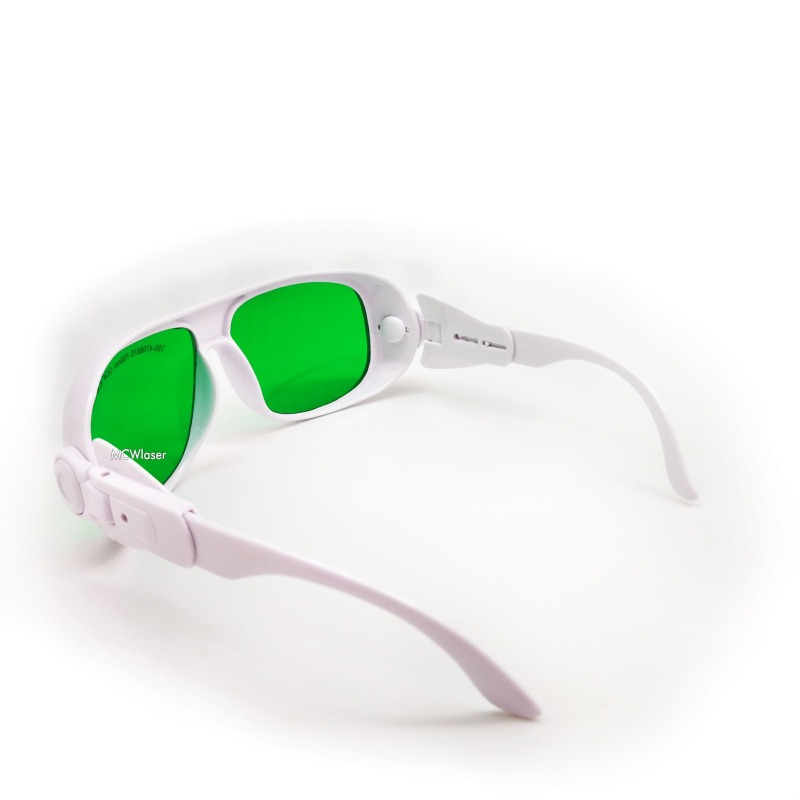 MCWlaser Laser Goggle 190-470 & 610-760nm Safety Protective Glasses EP-13