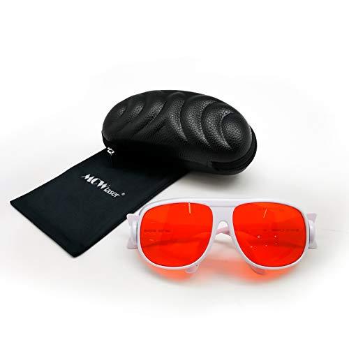 MCWlaser Laser Goggle 190-540nm Safety Protective Glasses EP-3  Absorption Type