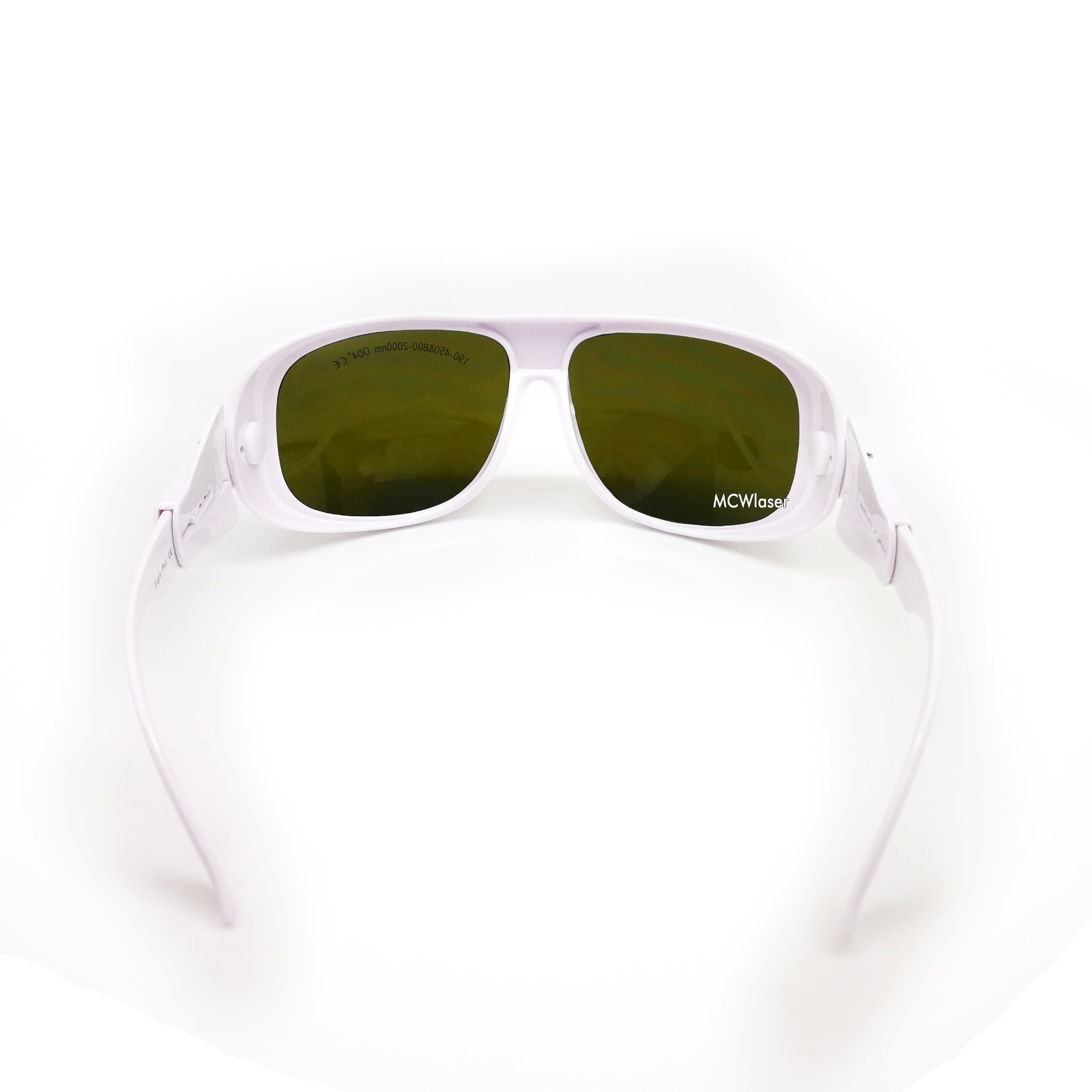 MCWlaser Laser Goggle 190-450 & 800-2000nm Safety Protective Glasses EP-5