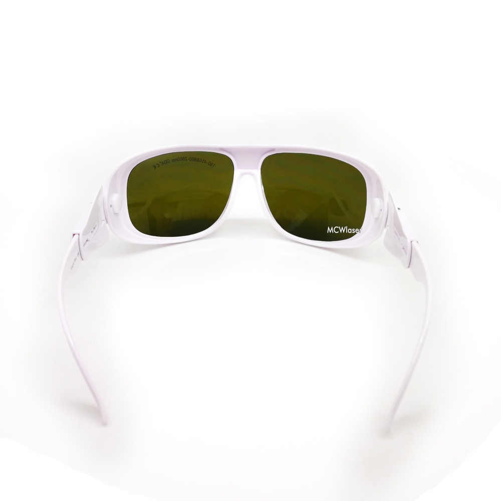 MCWlaser Laser Goggle 190-450 & 800-2000nm Safety Protective Glasses EP-5