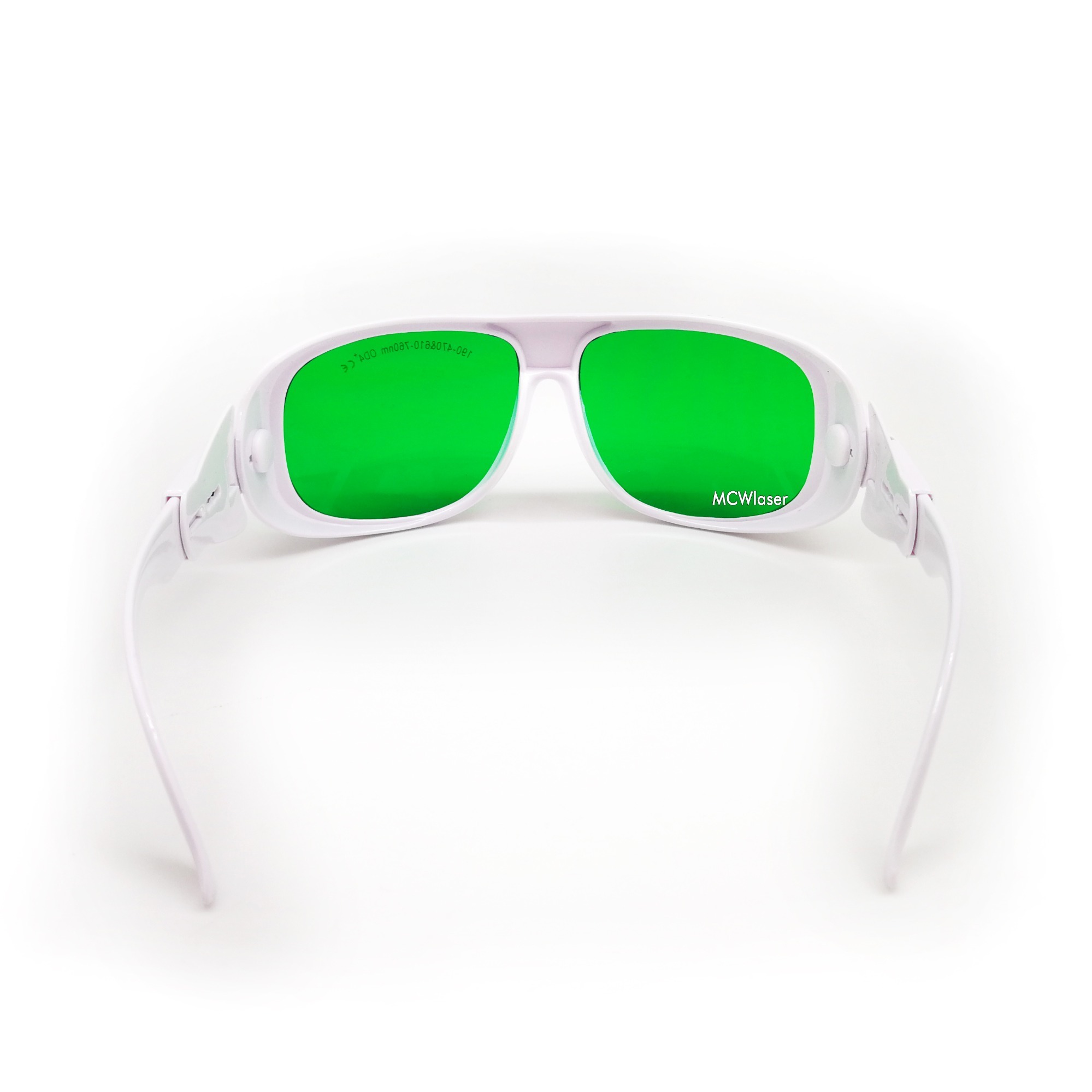 MCWlaser Laser Goggle 190-470 & 610-760nm Safety Protective Glasses EP-13
