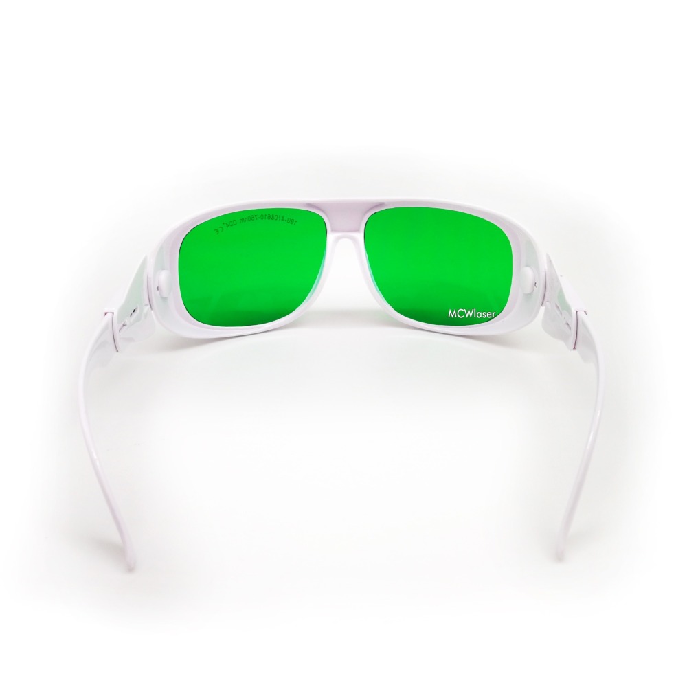 MCWlaser Laser Goggle 190-470 & 610-760nm Safety Protective Glasses EP-13