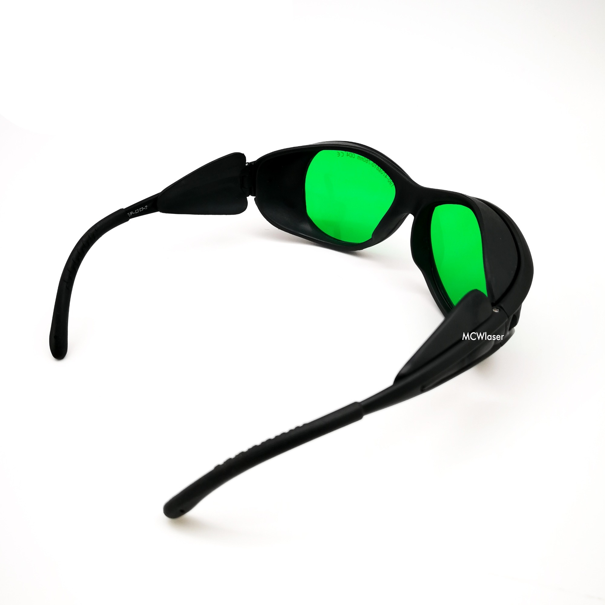MCWlaser Laser Goggle 190-470 & 610-760nm Safety Protective Glasses EP-13